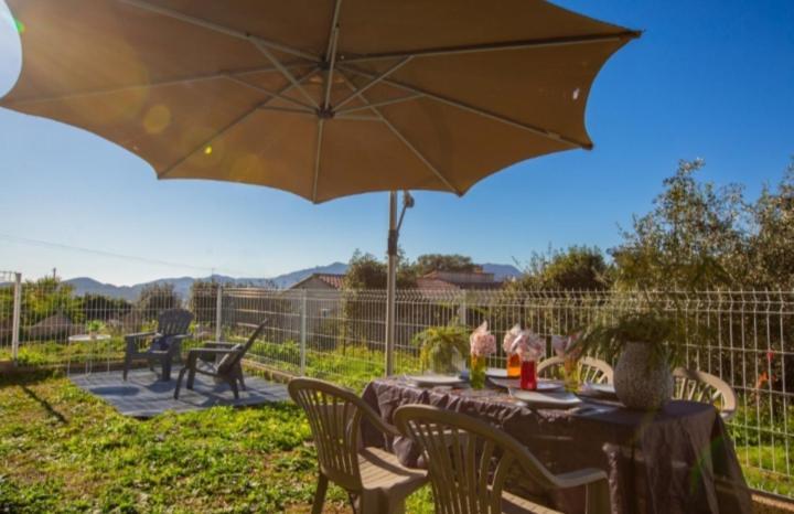Logement Calme Et Agreable A Proximite D'Ajaccio Canale Cabanes エクステリア 写真